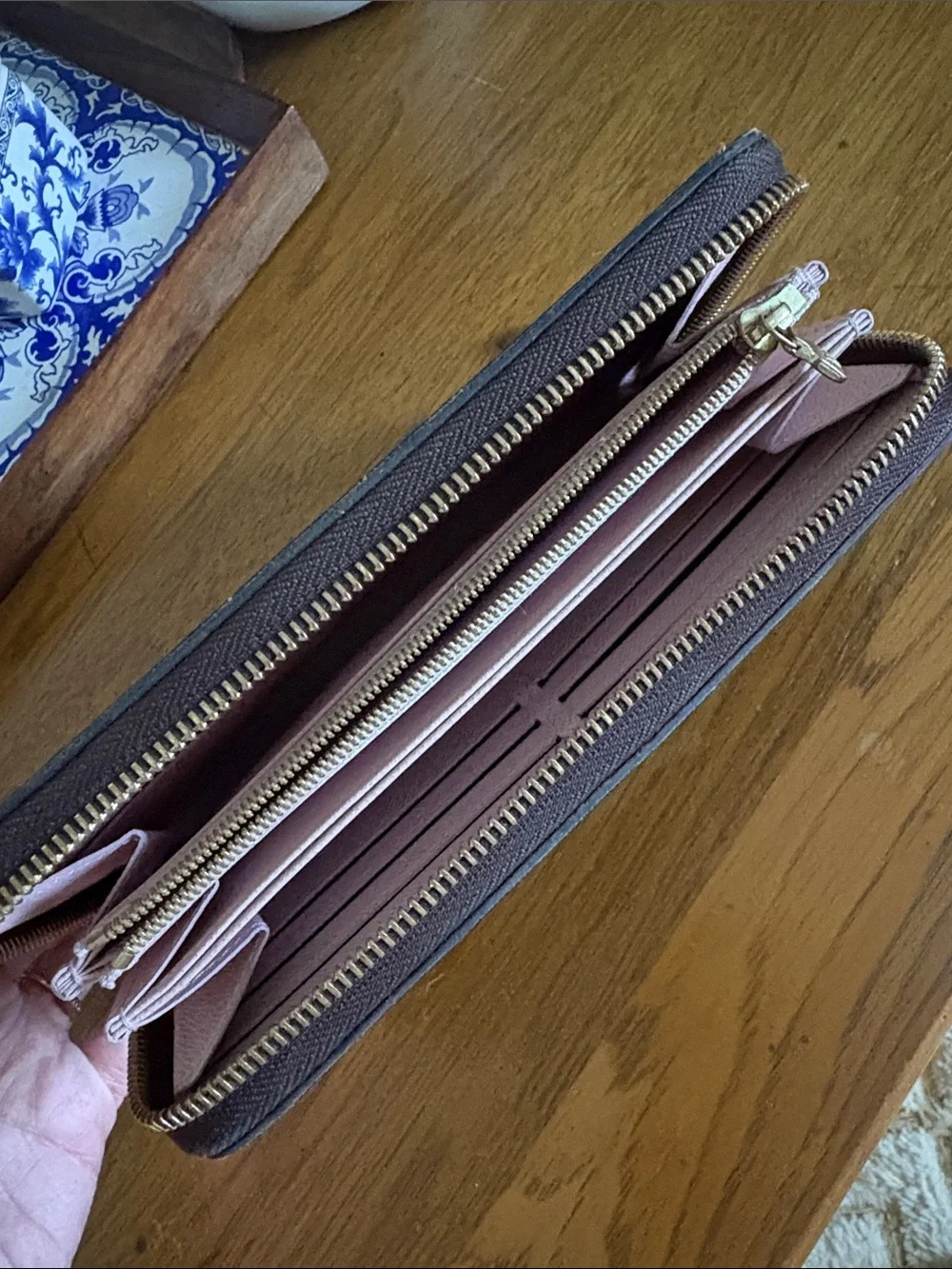 Louis Vuitton 2019 Damier Ebene Zippy Wallet